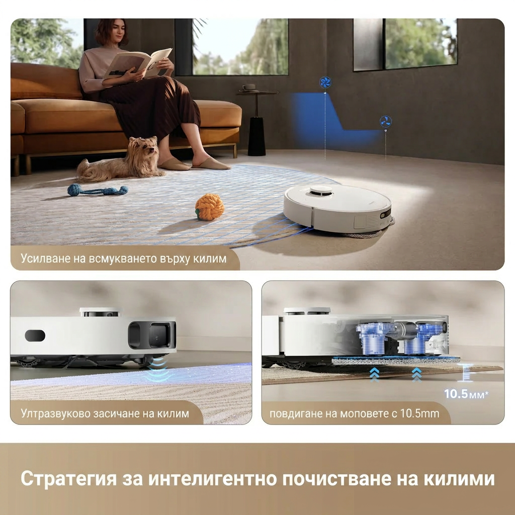 Прахосмукачка Dreame D20 Ultra
